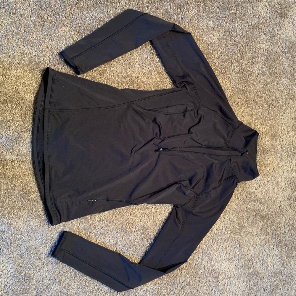 Lucy quarter zip running jacket